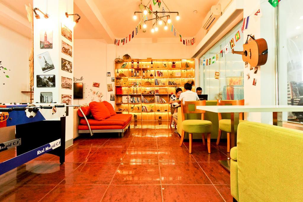 Zuo'An Youzhuan Youth Hostel Σουτσόου Εξωτερικό φωτογραφία