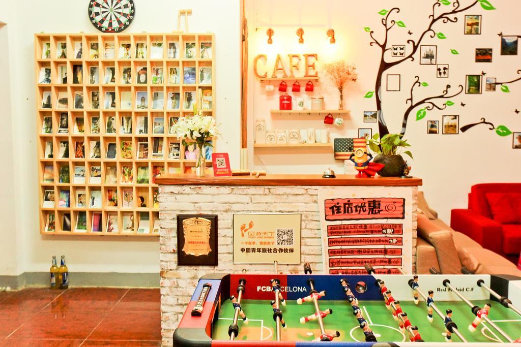 Zuo'An Youzhuan Youth Hostel Σουτσόου Εξωτερικό φωτογραφία