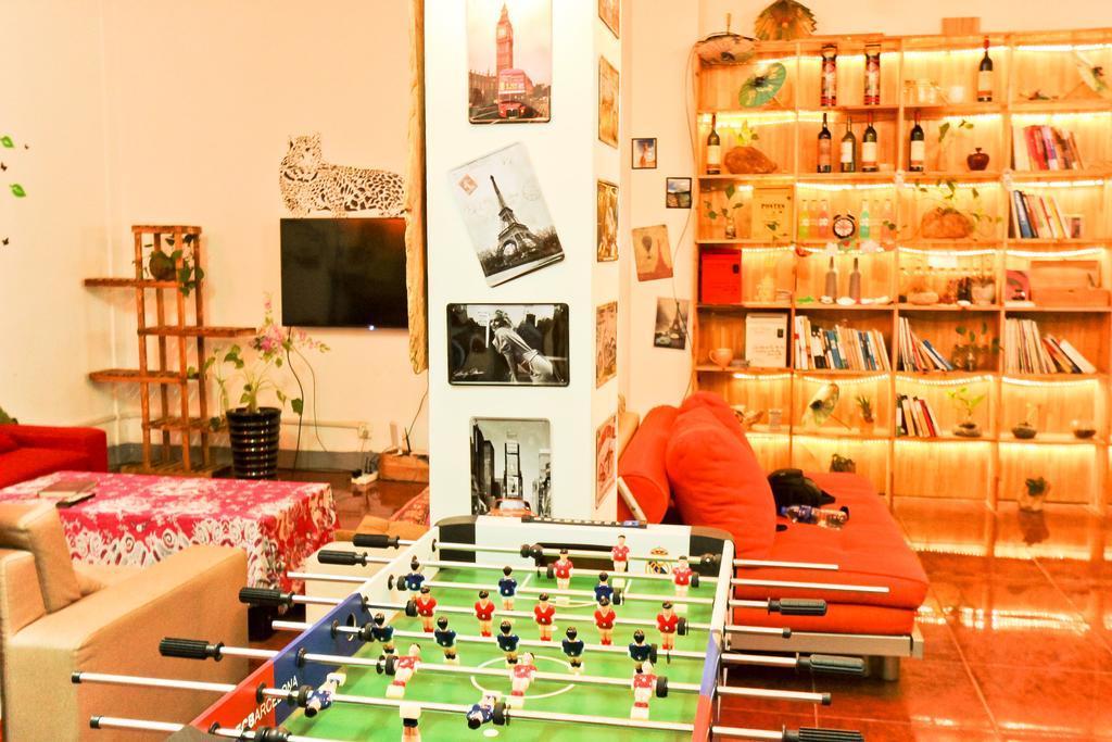 Zuo'An Youzhuan Youth Hostel Σουτσόου Εξωτερικό φωτογραφία